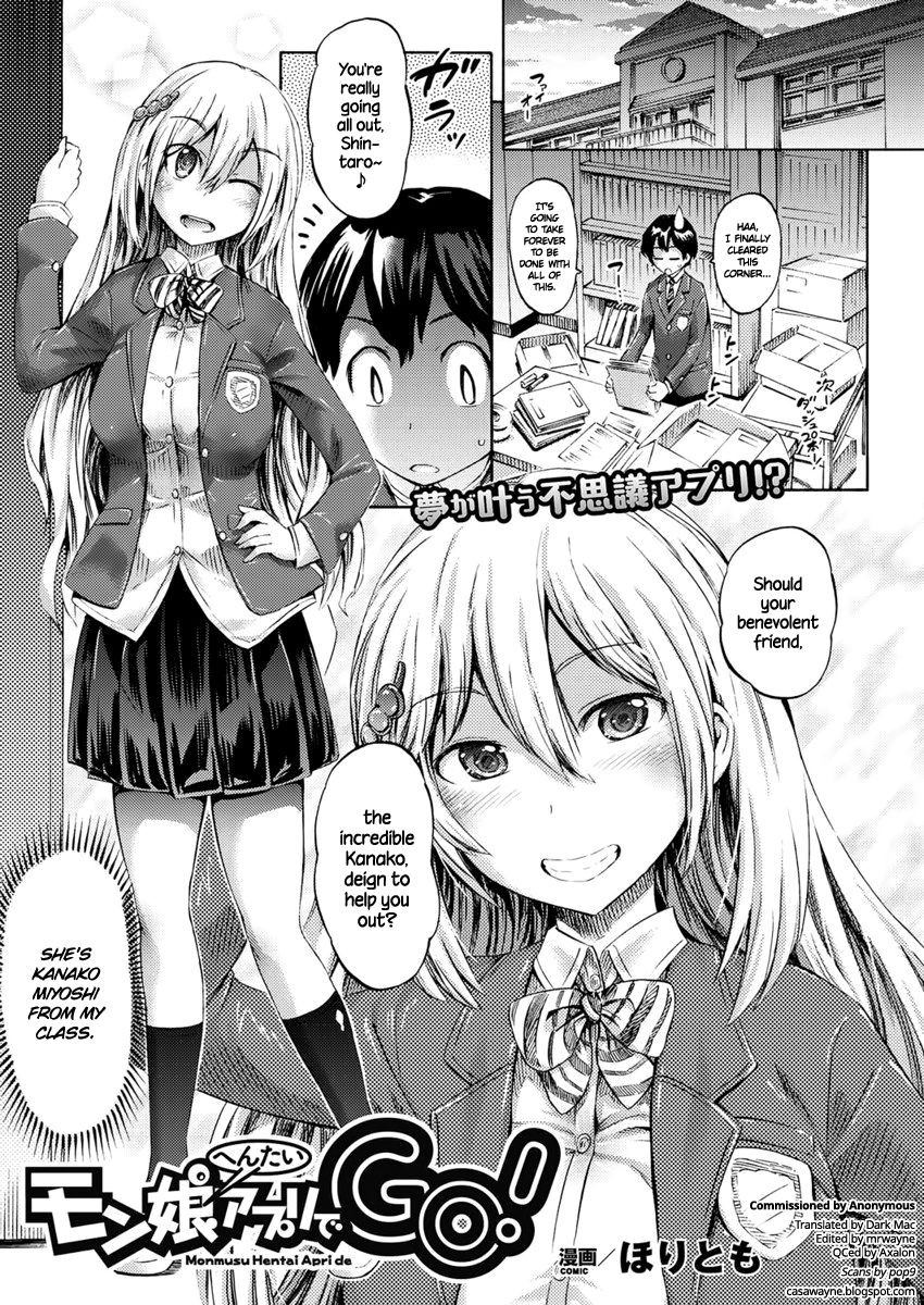 Hentai Manga Comic-Monster Girl Transformation Go!-Read-1